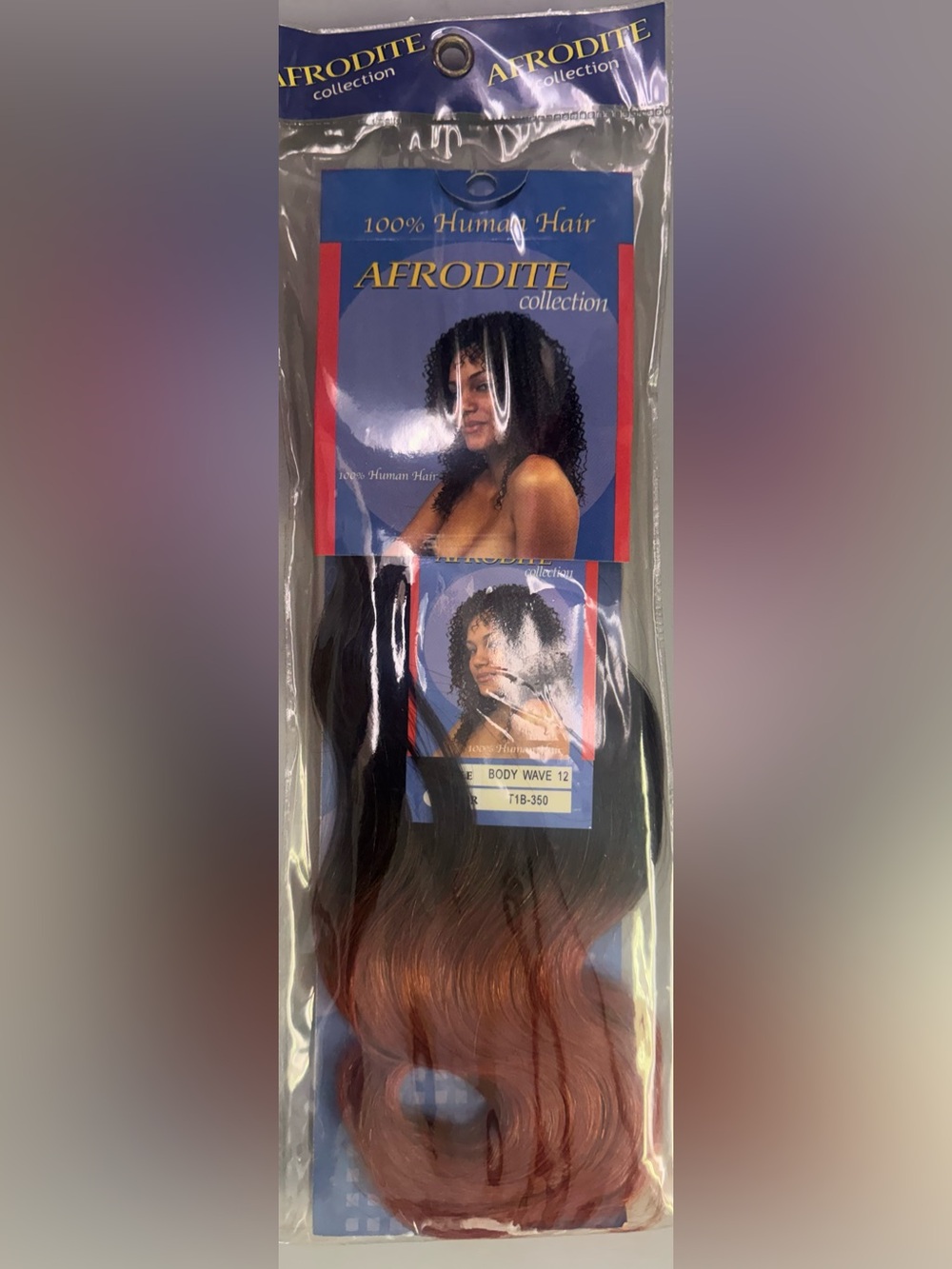 Afrodite. 100% human hair. Bodywave.